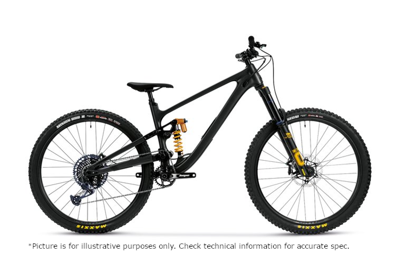 Hope HB916 GX Mountain Bike 2023 Carbon-1